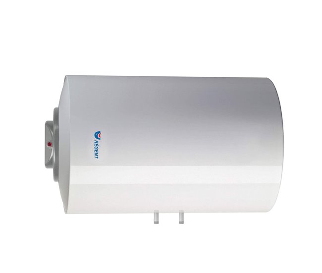 Termo eléctrico, Regent, Regent 80 litros, Horizontal Blanco Brillo