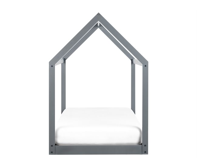 Beliani Cama infantil Madera de pino TOSSE 98x200 Blanco