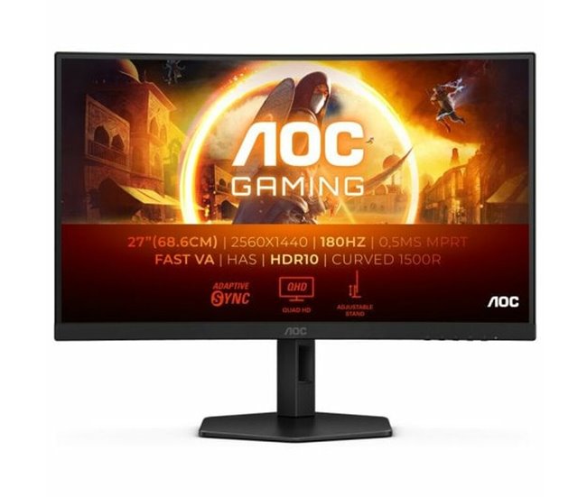 Monitor Gaming CQ27G4X Negro