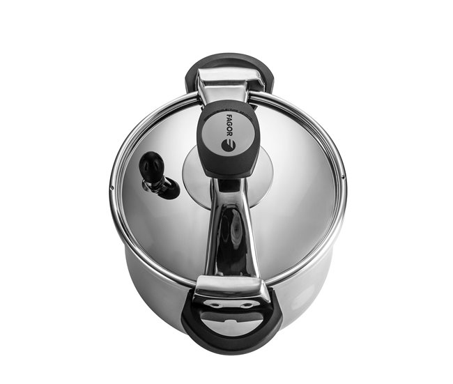Olla Presión FAGOR Clásica Bombe 10 Inox