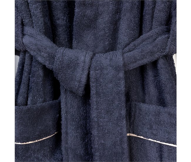 Scalpers Albornoz liso Azul Marino