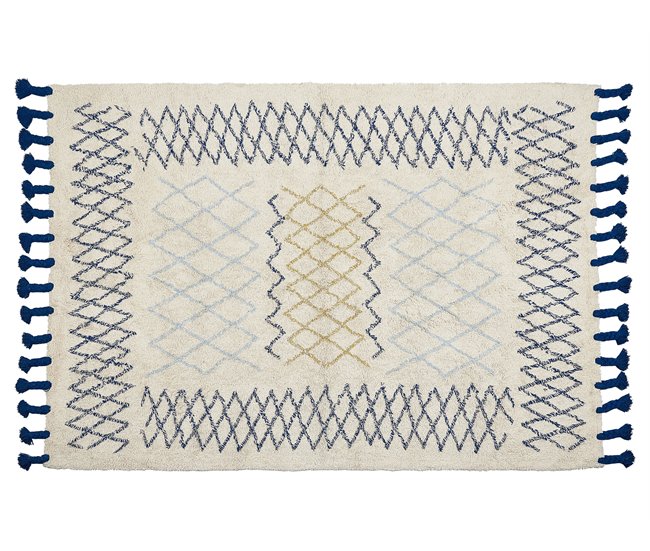 Beliani De pelo corto ERZINCAN 140x200 Beige