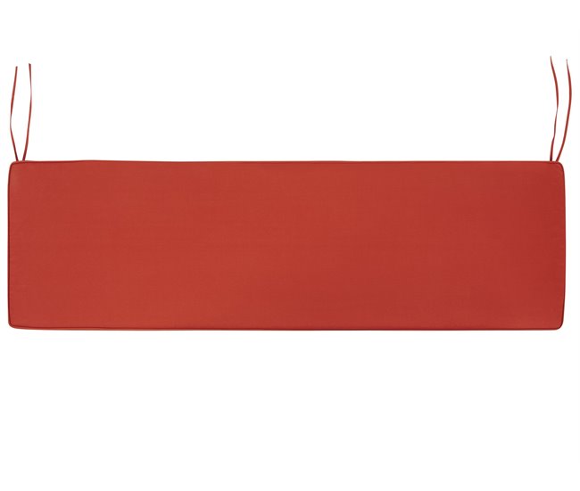 Beliani Cojín de asiento SOVANA 148x45 Rojo