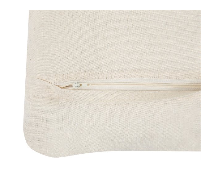 Beliani Cojín decorativo ESENKOY Beige