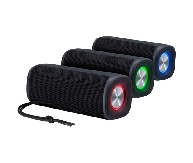 Altavoz Bluetooth Portátil 65777 Negro