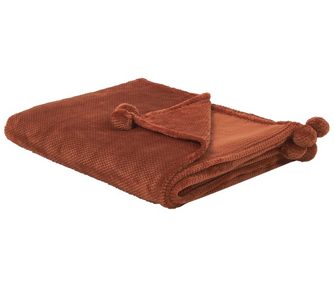 Beliani Manta SAITLER Marron