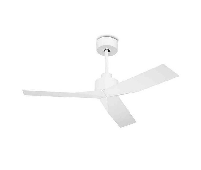 Ventilador De Techo Metal Serie Lace Blanco