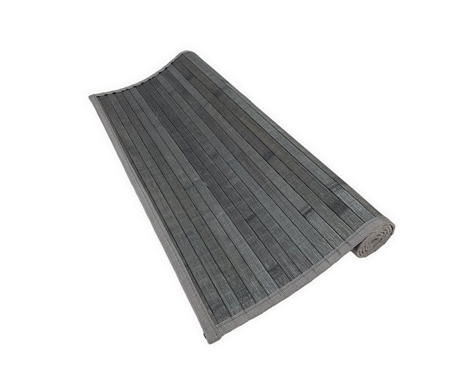 Acomoda Textil – Alfombra Bambú para Interior y Exterior. 80x150 Marron