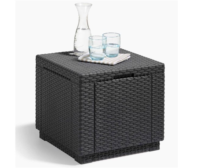 Silla De Exterior Gris
