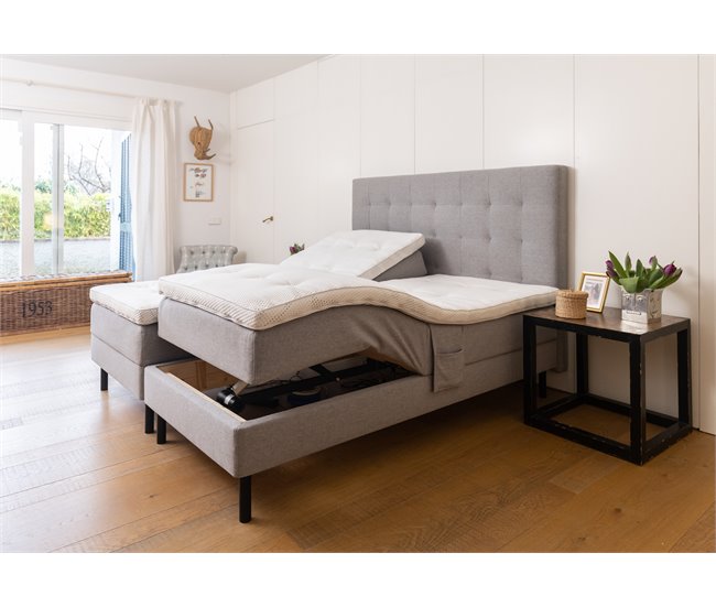 Cama ajustable boxspring VICTORIA BEDS OF SWEDEN 