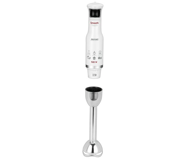 Batidora de mano MPM MBL-27 Blanco/ Gris
