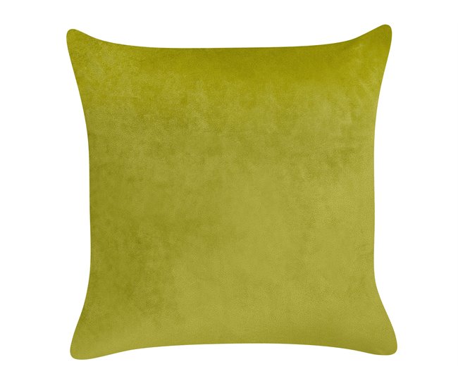 Beliani Cojín decorativo YUZURI 45x45 Azul Marino