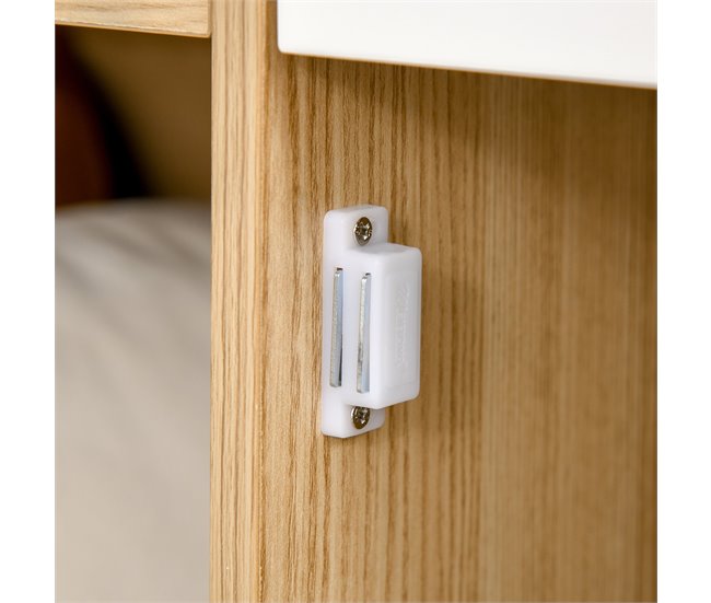 Aparador Auxiliar MDF HOMCOM, hogar - muebles de comedor 100 Multicolor