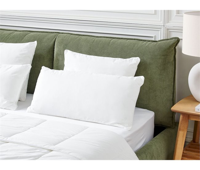 Beliani Almohada TRIGLAV Blanco