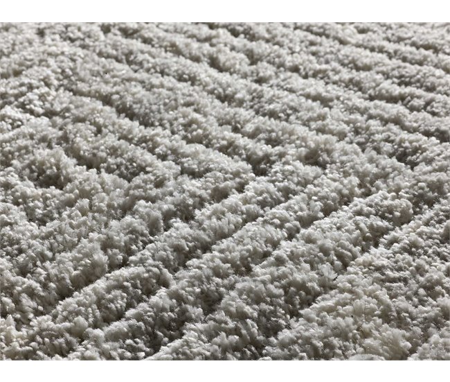 Alfombra de estilo escandinavo ATESA - ATTICGO 120x170 Blanco