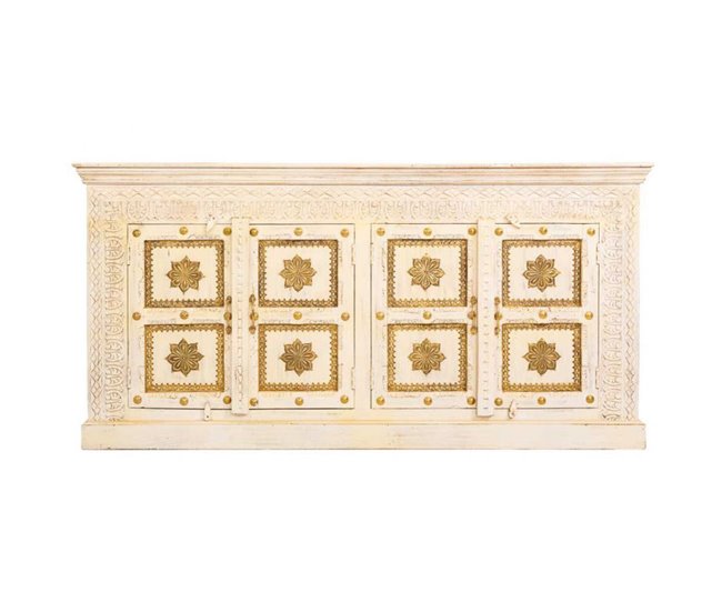 Aparador de madera Beige