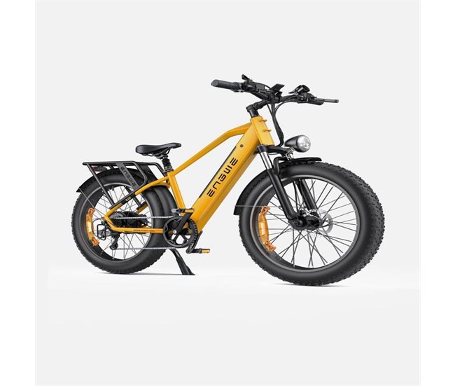 Bicicleta Eléctrica ENGWE E26 - 250W 768WH 140KM Autonomía Amarillo