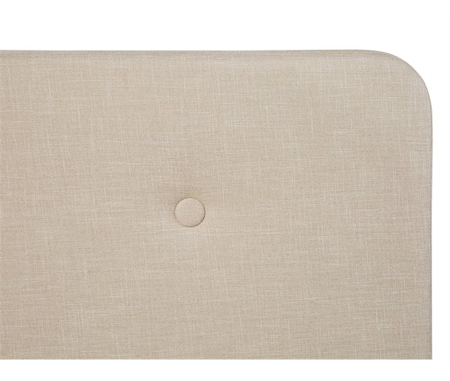Beliani Cama Poliéster RENNES 151x220 Beige