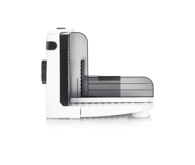 Cortador universal compacto con motor DC Severin 100 W - AS 3912 Blanco/ Negro