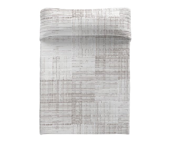 SANDAL - Colcha Bouti Estampada de Microfibra TEXTURE 