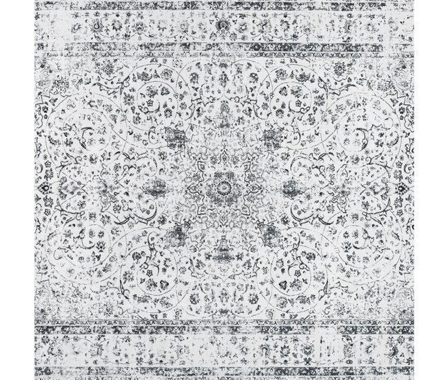 Alfombra de diseño vintage 80x150 Gris