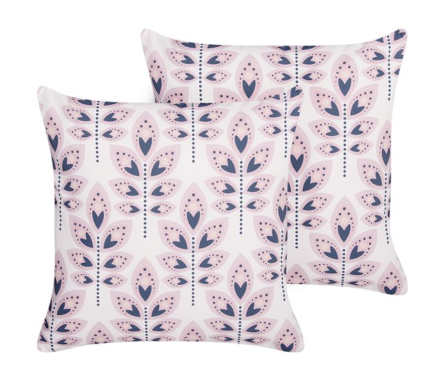 Beliani Cojín de jardín TORRETTA 45x45 Crema