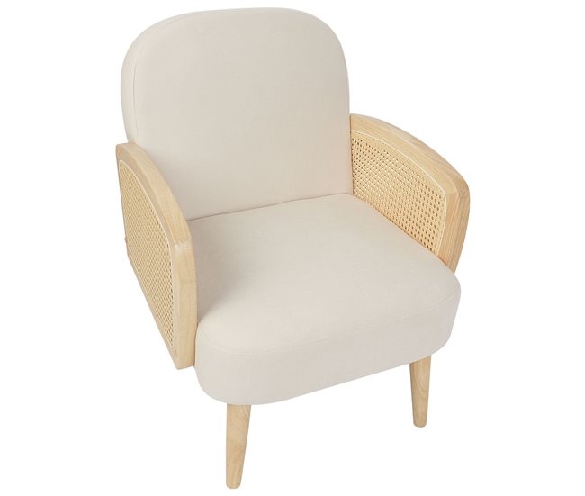 Beliani Sillón DVENBERG Beige
