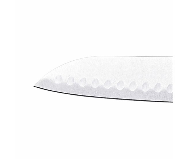 Cuchillo Santoku Multicolor