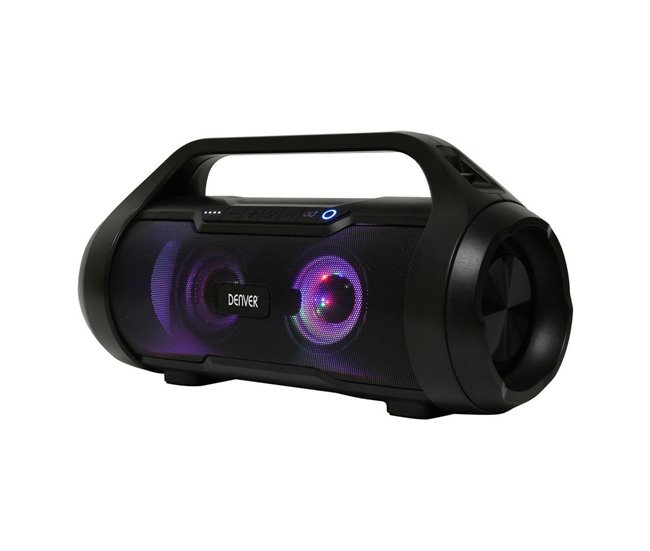 Altavoz Bluetooth Portátil 111151020470 Negro