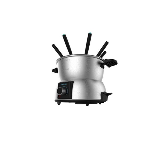 Cecotec Fondue Eléctrica Fun Gourmetfondue Gris
