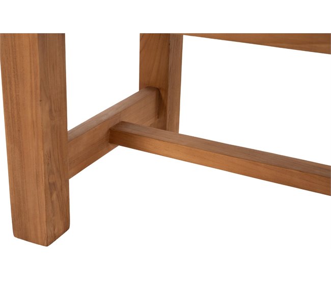 Banco de jardín - Augusta - Madera 150x50 Marron