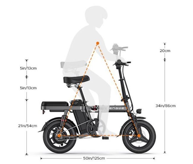 Bicicleta Eléctrica ENGWE X26 - Motor 1000W Batería 1401.6WH 100KM Autonomía Gris