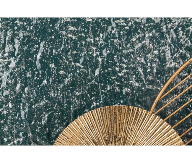Adorno Metal Adda Home Azul