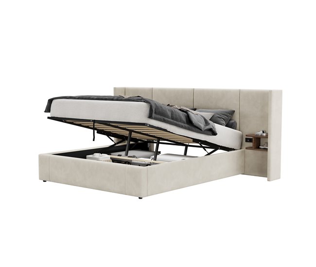 Canapés abatibles Beige