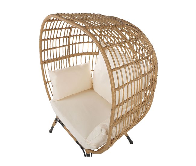 Beliani Sillón VEROLI Natural