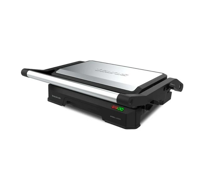 Grill de contacto MY GRILL LEGEND Negro/ Inox