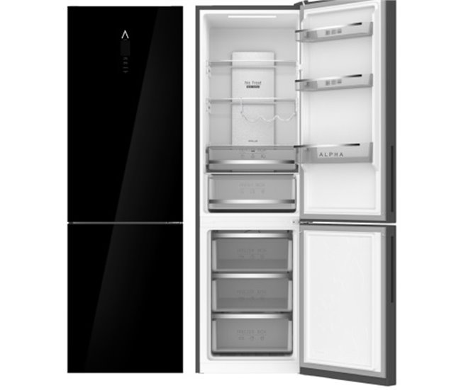 Frigorífico Combi Pegasus Elite Pro-195 Negro