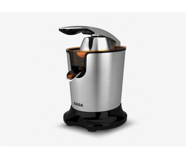 Exprimidor SABA SB-EXP-2021 goteo inox Negro