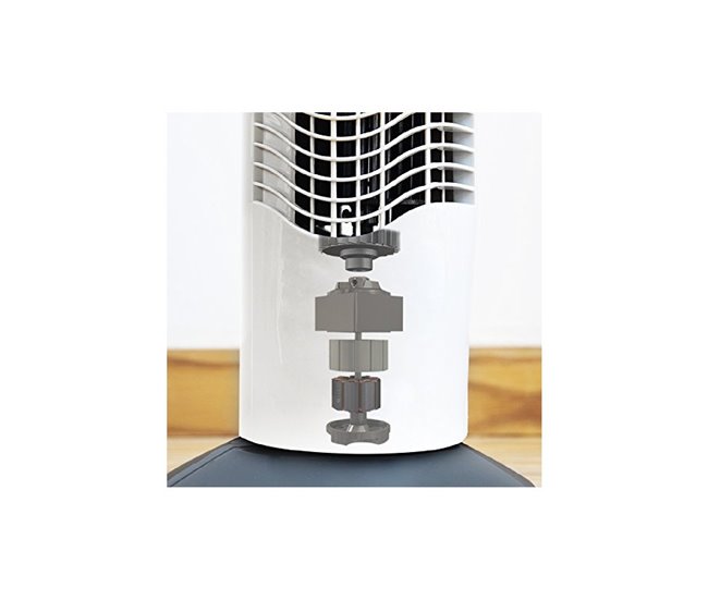 Ventilador de torre EnergySilence 790 Skyline Cecotec Blanco