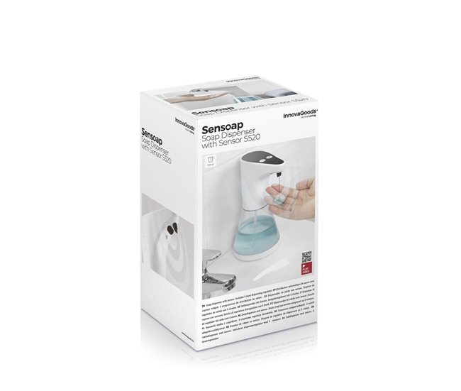 Dispensador de Jabón Automático con Sensor 139298 Blanco