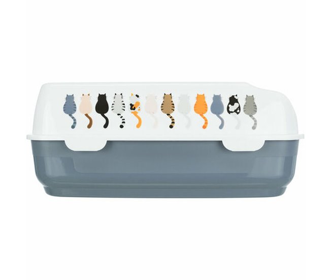 Arenero para Gatos Blanco