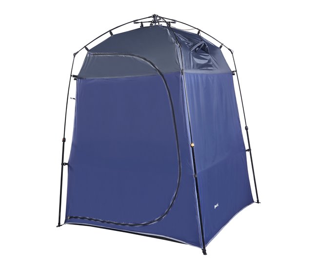 Tienda de ducha Ayas camping desplegable [pro.tec] 150x150 Azul