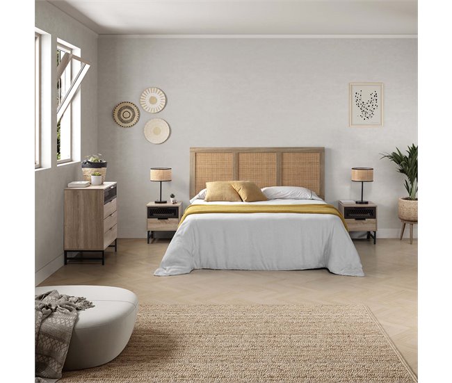 Cabecero de Cama Musa 165 Madera
