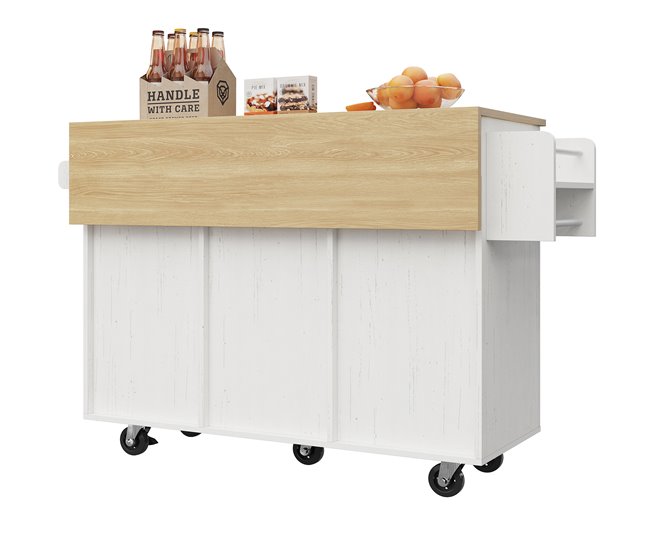 Armarios de Cocina 135 Blanco