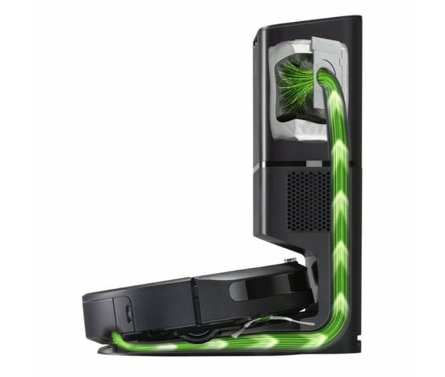 Robot Aspirador Combo i8+ Negro