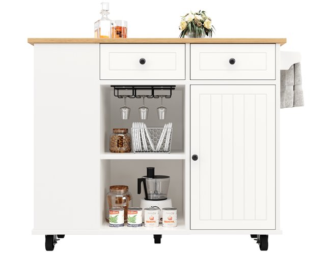 Armarios de Cocina 120 Blanco