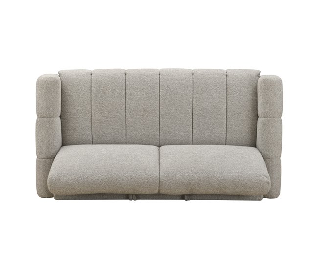 Sofá cama 3 plazas KUKY Gris