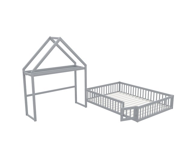 Camas infantiles 154x205 Gris