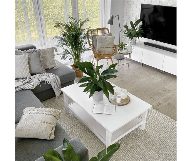 Beliani Cojín decorativo VAYALI Beige