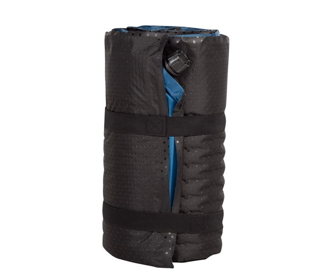 Aktive Esterilla hinchable individual camping Azul
